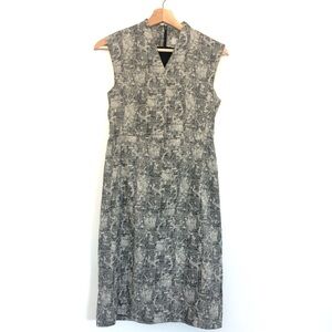 MM Lafleur Aditi Crackle Sleeveless Dress